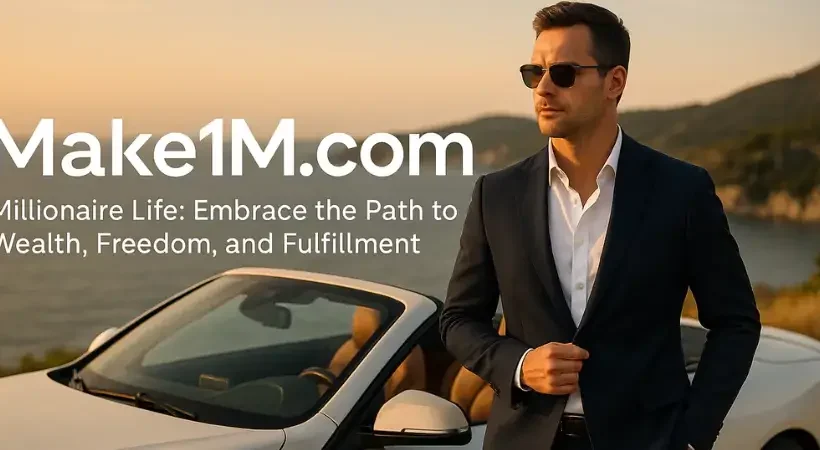 Make1M.com Millionaire Lifestyle: A Simple Guide and Success Make1M.com Millionaire Lifestyle