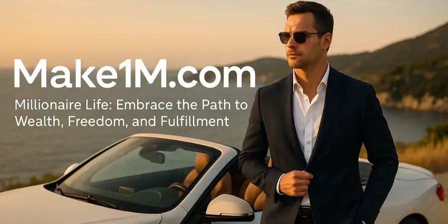 Make1M.com Millionaire Lifestyle